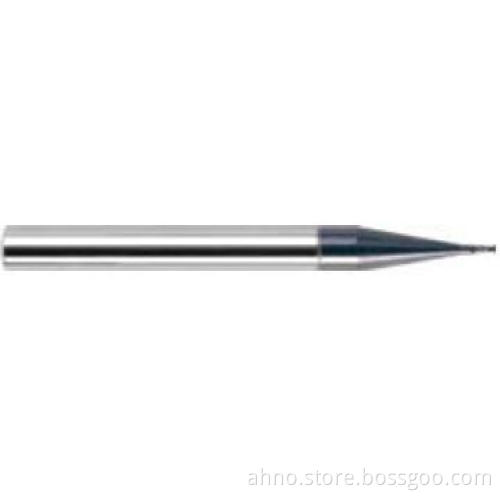 TAPER FLAT END MILL (2F)-HARDENED SERIES